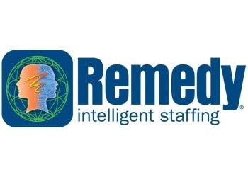 Your Remedy Supervisor is your contact for all work assignments or employment issues. . Remedy staffing near me